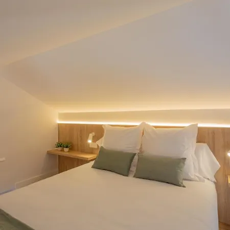 Atico Cl Centro Апартаменты *