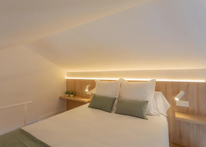 Atico Cl Centro Apartmán *